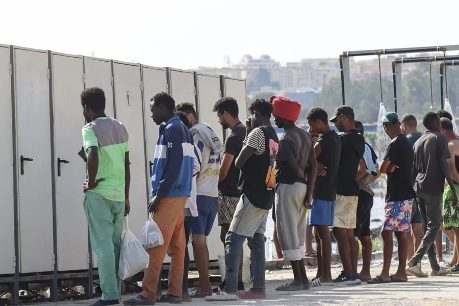 Ceuta inmigrantes