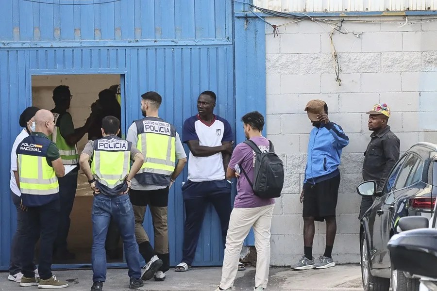 Ceuta espacios acogida inmigrantes