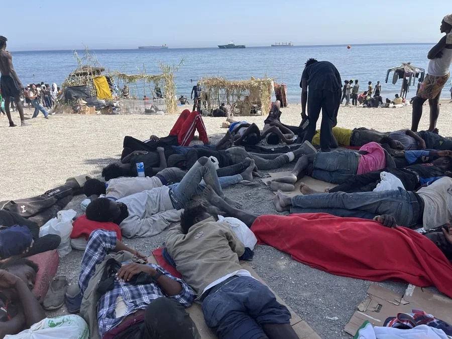 Ceuta inmigrantes datos Gobierno