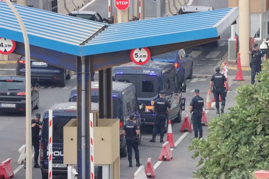Ceuta domingo migrantes