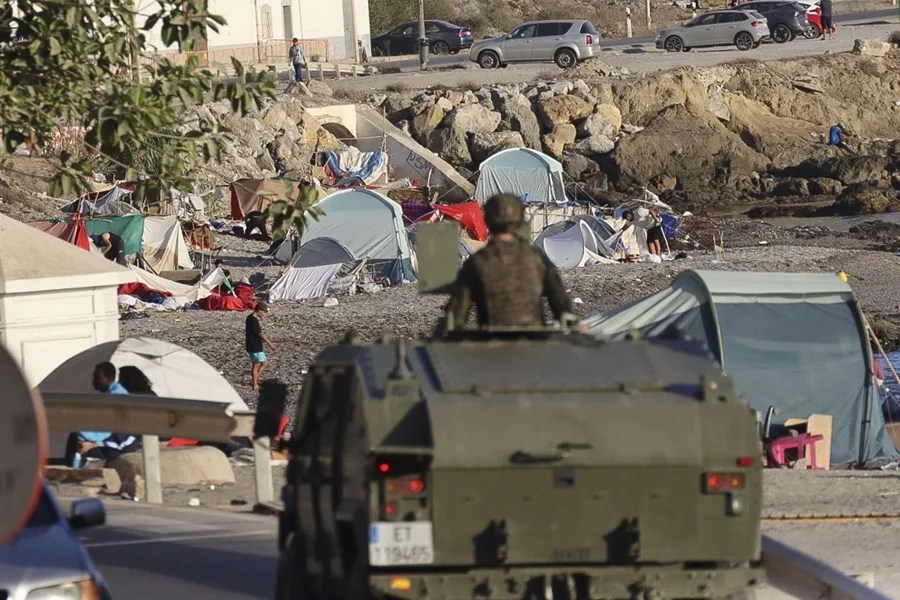 Ceuta espacios acogida inmigrantes