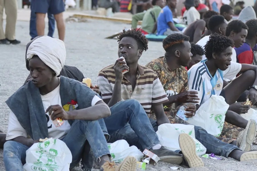 Ceuta menores solidaridad