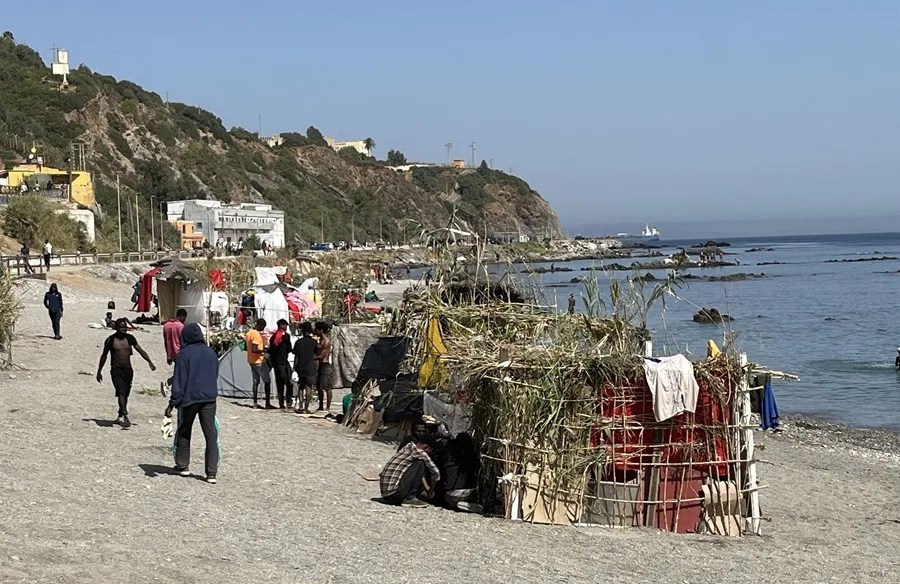 Ceuta número inmigrantes