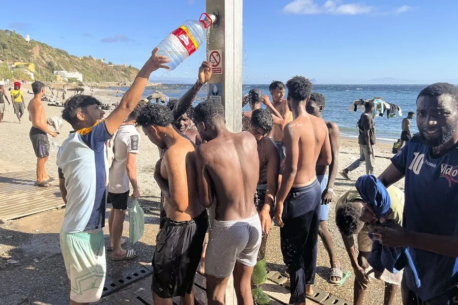 Ceuta inmigrantes regreso Marruecos