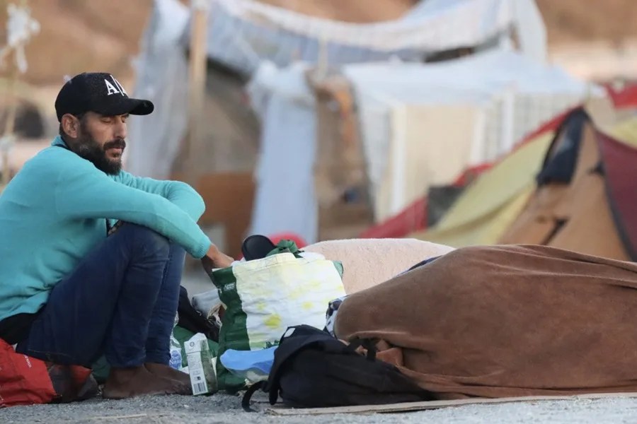 Ceuta inmigrantes protestas