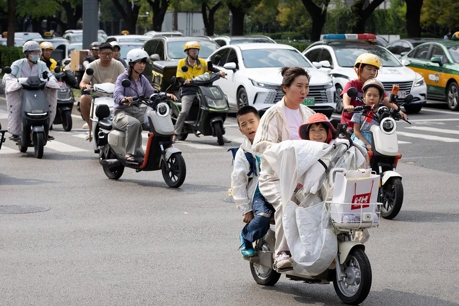ECONOMIA FRESCOR CHINA
