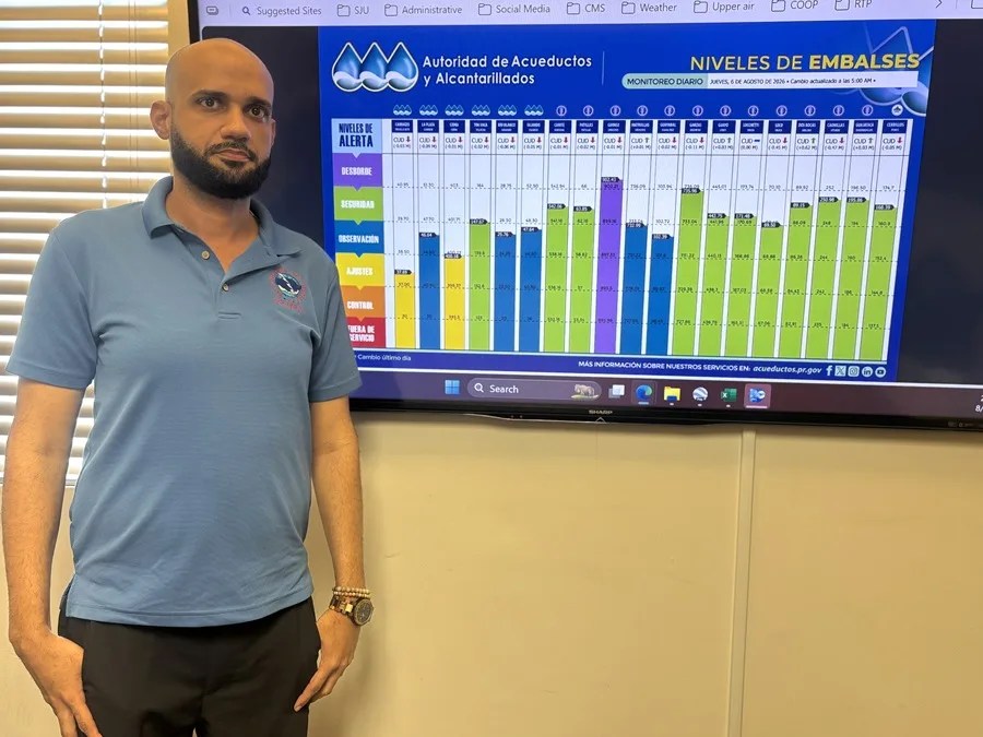 Experto alerta que sequía y racionamiento en Puerto Rico pueden durar hasta fin del año