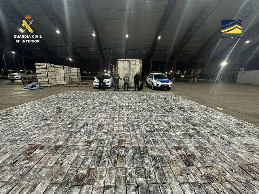 cocaína España narcotráfico