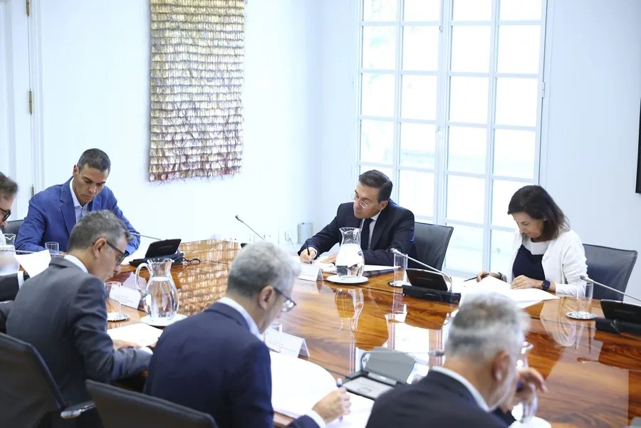 Sánchez comité Ceuta ministros