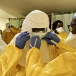 Trajes especiales para enfermedades infecciosas.
