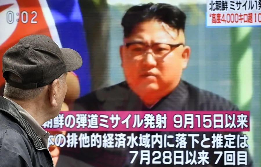 corea norte lanza misil