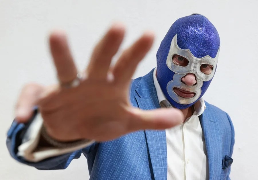 Blue Demon Jr.: un gladiador del otro lado de los machos alfa