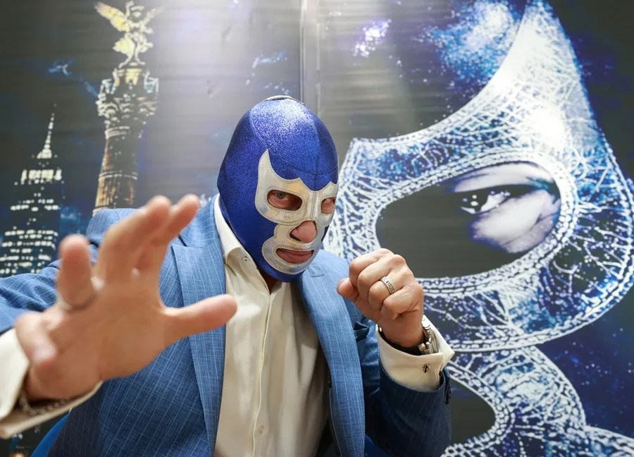 Blue Demon Jr.: un gladiador del otro lado de los machos alfa