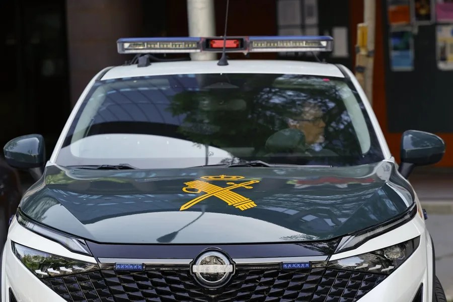 Un coche de la Guardia Civil.