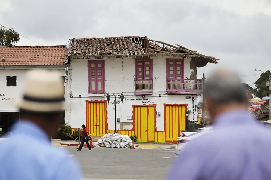 El corazón turístico del Eje Cafetero de Colombia busca recuperar a sus visitantes tras el terremoto