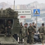 Ceuta ejército permisos