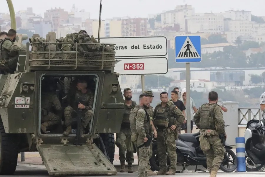 Ceuta ejército permisos