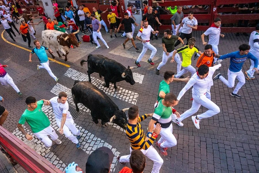 encierro San Sebastián de los Reyes sábado