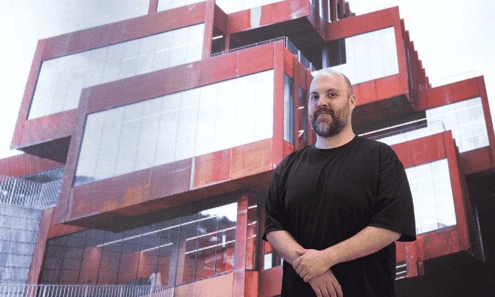 El venezolano Erich Eichstetter, responsable de Transformación Digital en GOe Tech Center