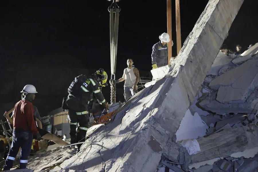 españoles terremoto Colombia