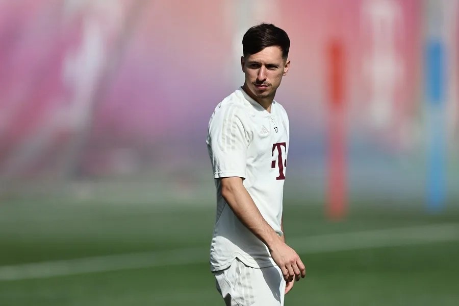 El futbolista Bryan Zaragoza.