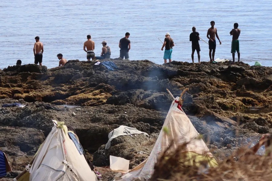 Ceuta inmigrantes expulsados
