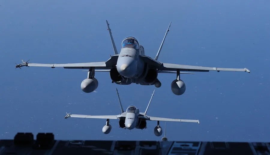 F-18 ESPAÑOLES RUMANIA