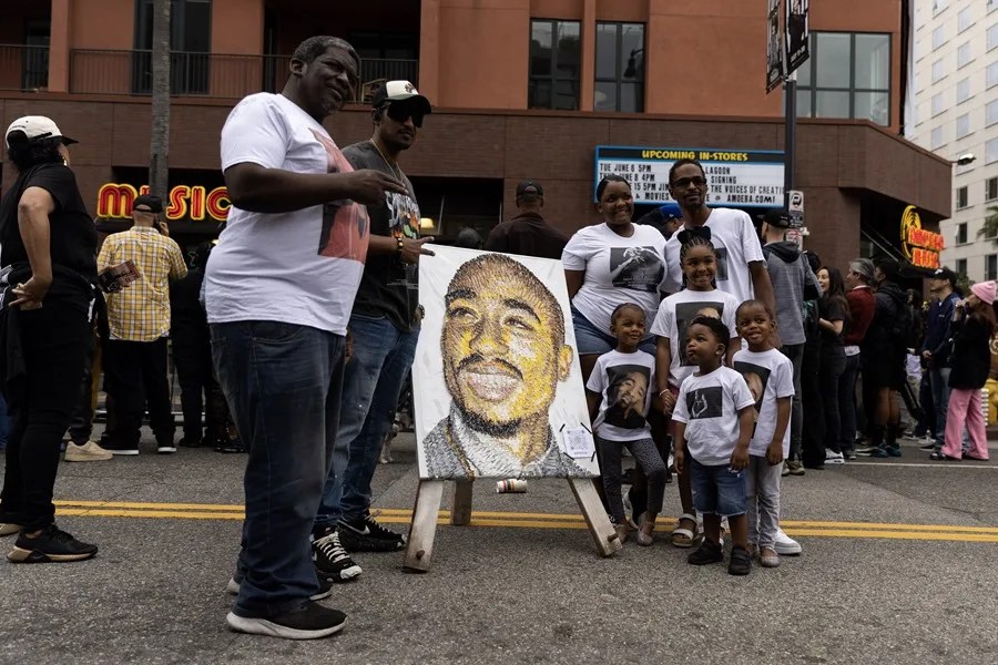 El juicio por el asesinato de Tupac Shakur comenzará el lunes tras la selección del jurado