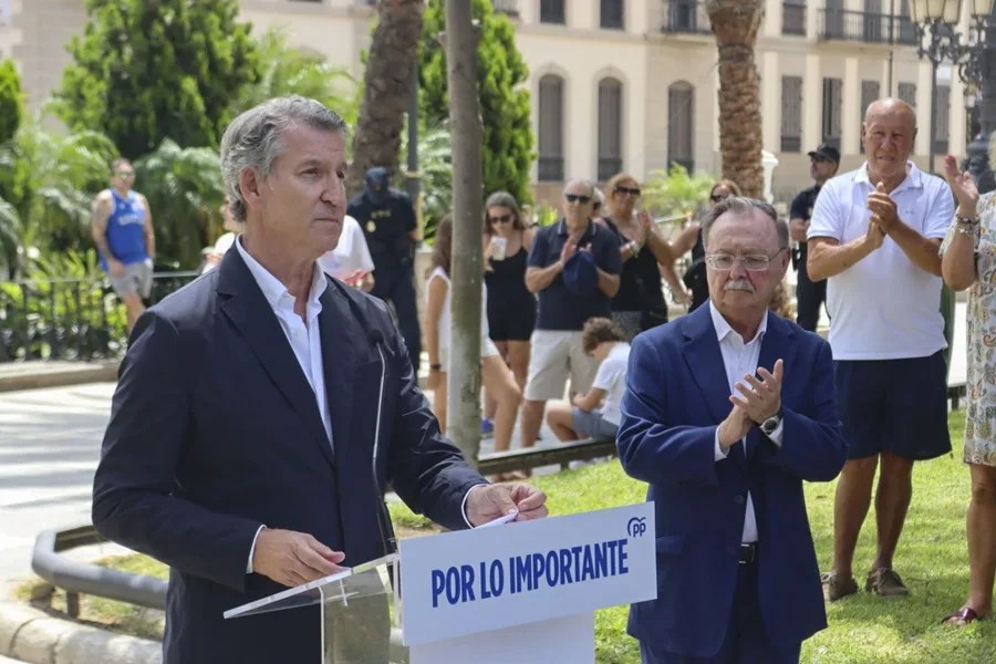 FEIJOO VUELVE A CEUTA