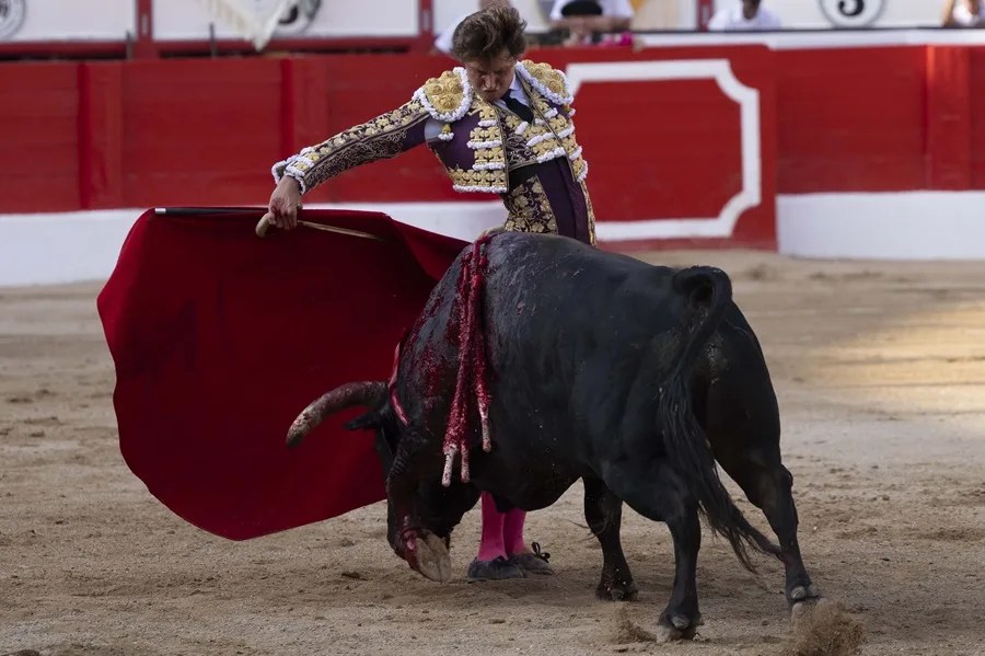 El diestro peruano Roca Rey.
