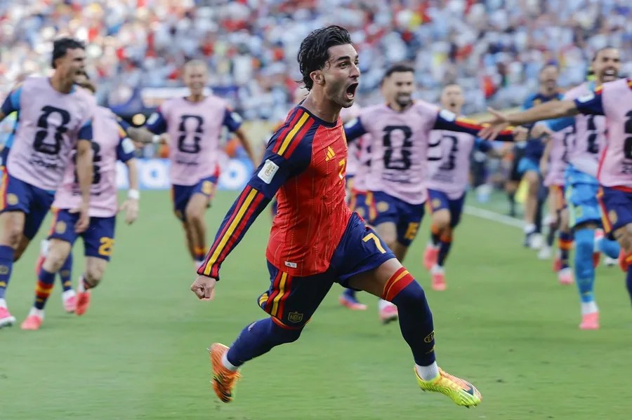 El futbolista Ferran Torres.