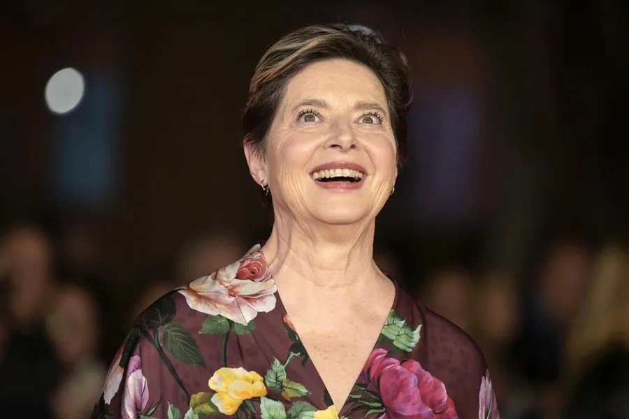 La actriz Isabella Rossellini.