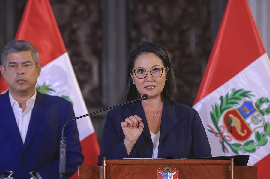 Gobierno de Fujimori ofrece "recuperar la seguridad, destrabar el crecimiento y resultados"