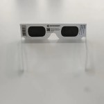 Gafas homologadas para ver el eclipse solar.