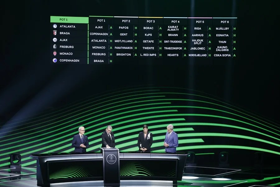 Sorteo Liga Conferencia