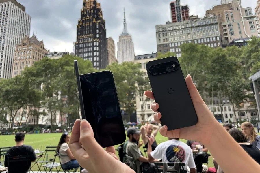 El nuevo teléfono de Google: cámaras inteligentes, alertas LED y mucha IA