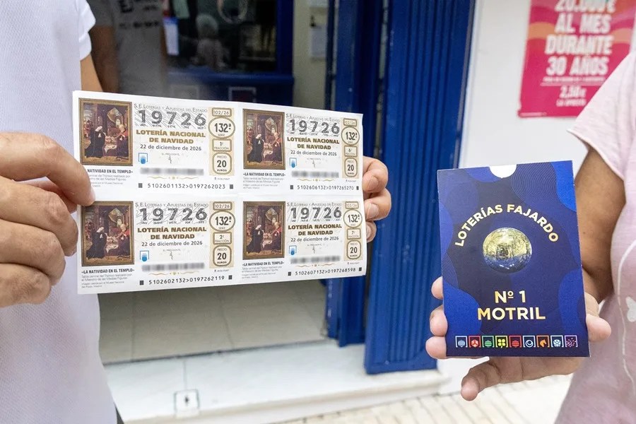 lotería Navidad Gordo fecha final Mundial