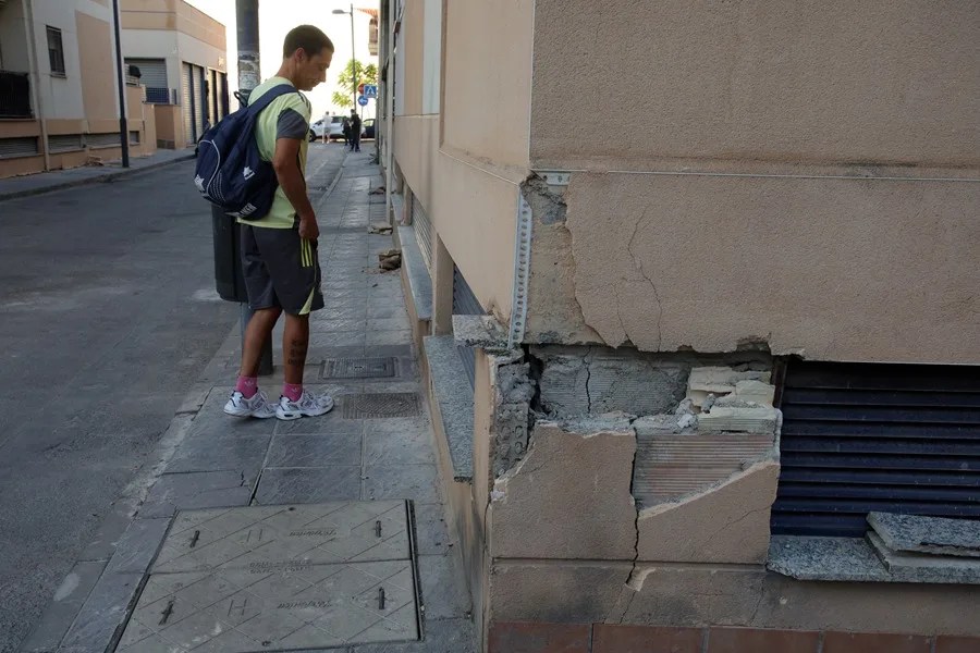TERREMOTOS GRANADA