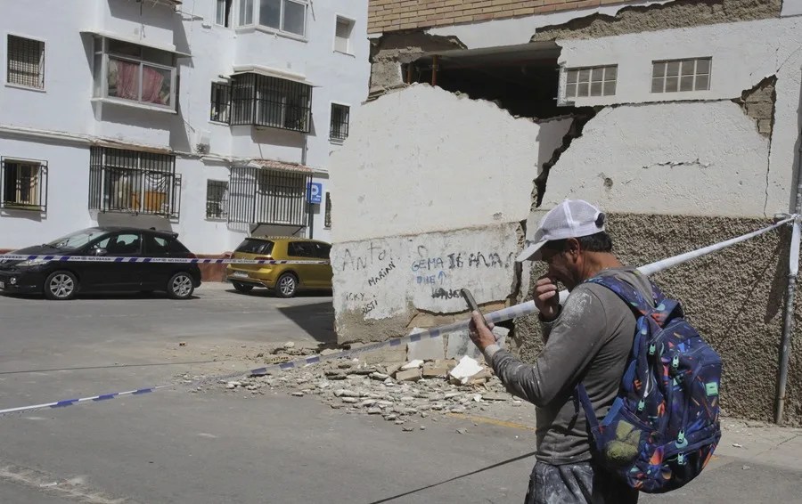 dos nuevos terremotos granada