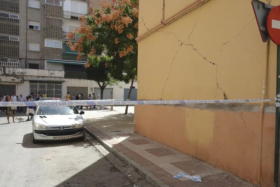 NUEVO TERREMOTO GRANADA