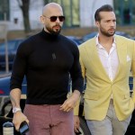 Los hermanos Tate seguirán detenidos en Estados Unidos tras una audiencia sin fallo sobre su libertad bajo fianza