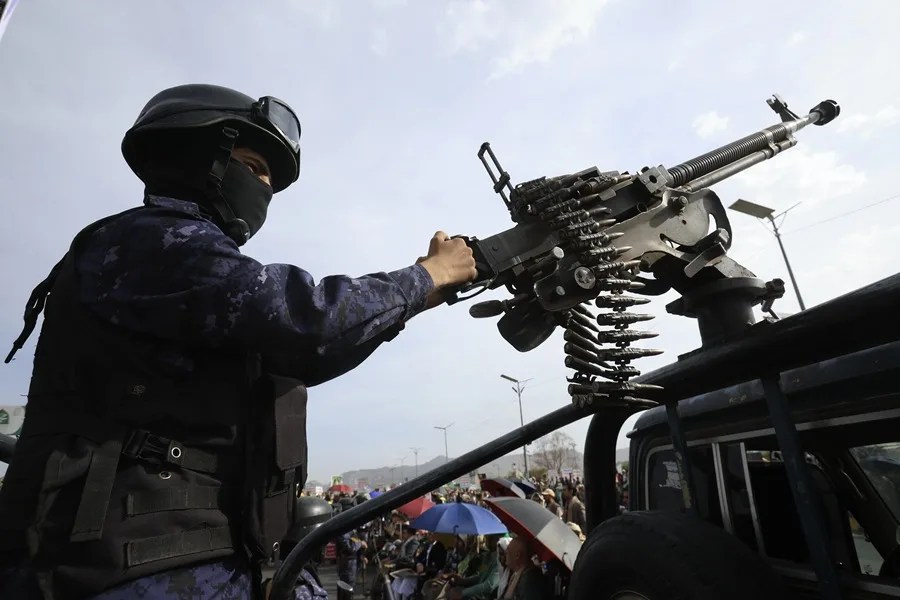 Estados Unidos acusa a los hutíes de Yemen de imponer un embargo marítimo en el mar Rojo