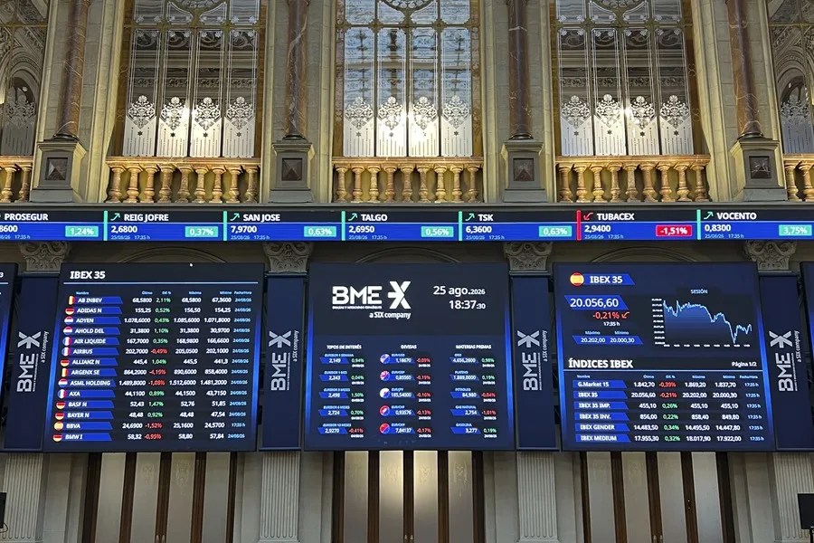 Bolsa española