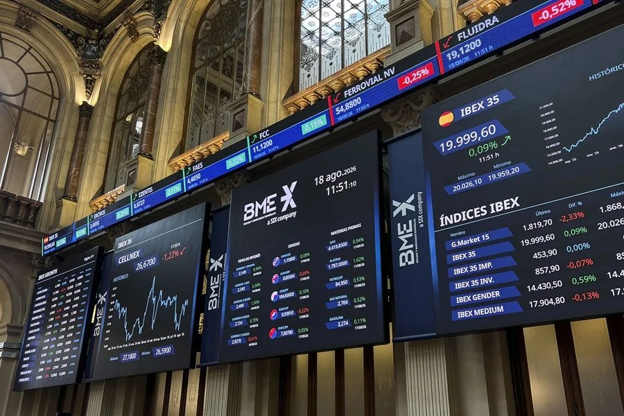 BOLSA ESPAÑOLA COTIZACION