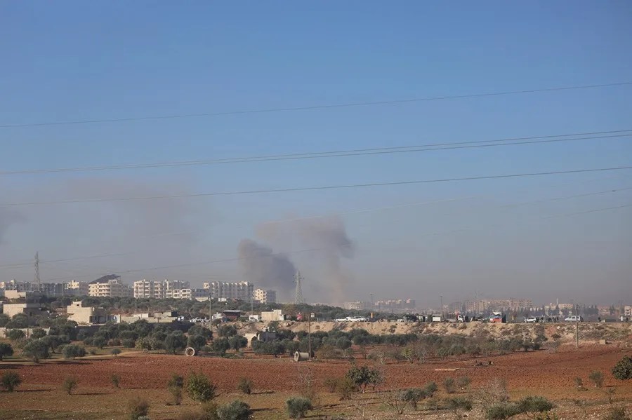 Israel confirma haber atacado un aeropuerto en Siria por planear recibir tropas turcas