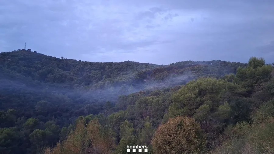 incendio Collserola