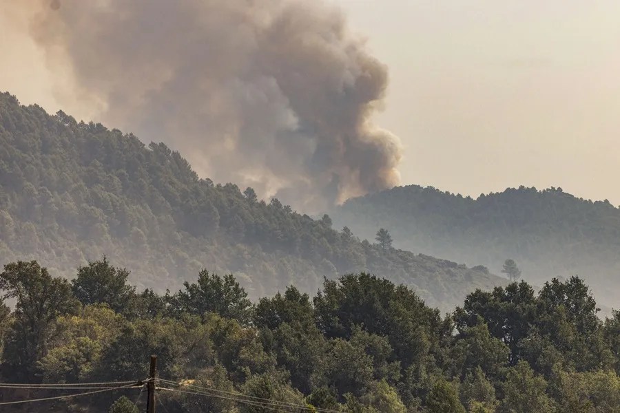 incendio Huesca