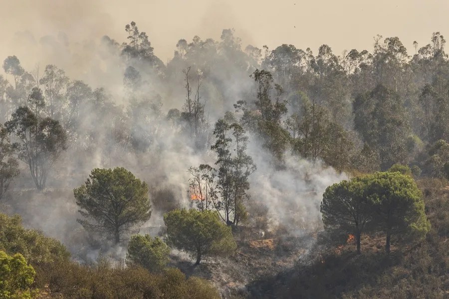 incendio Huelva