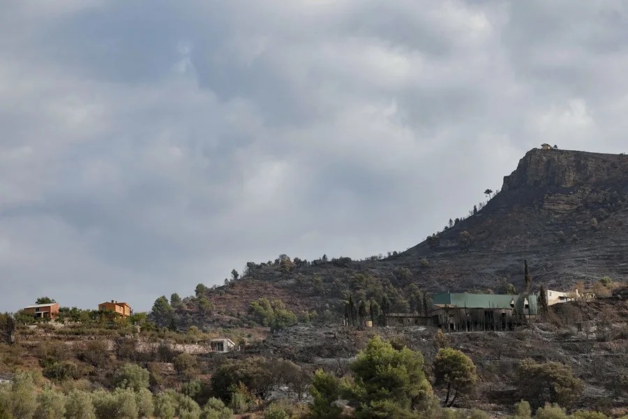 incendio Segorbe Castellón