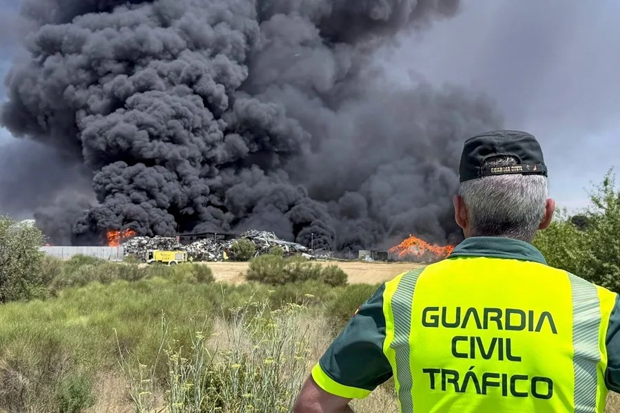 incendio Zamora